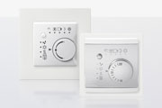 New Gamma room temperature controllers from Siemens.