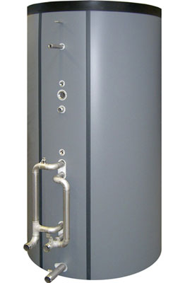 New insulation system for hot water tanks scores with patents.