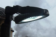 New lighting technology reduces energy needs by 65 per cent.