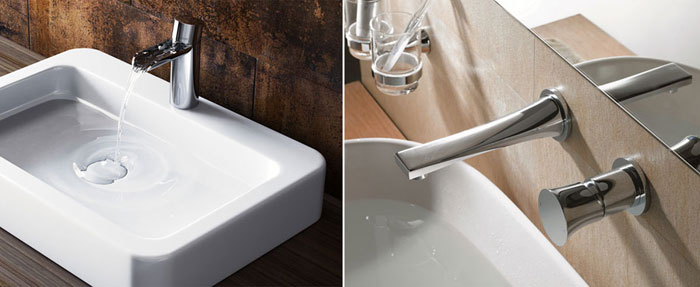 New Luxury collection mixers by Bagno Design.