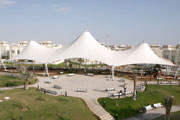 New Serge Serrari composite membranes  at the Dubai Big 5