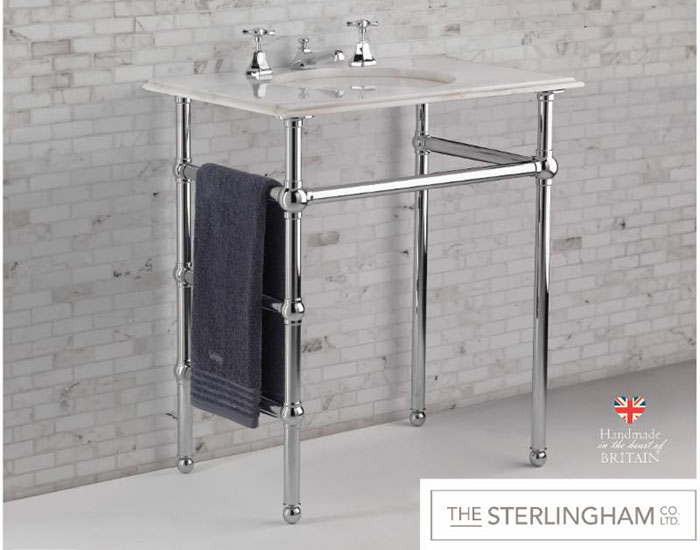 New Sterlingham website set to simplify bathroom fittings selection and design