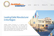 New websites for Jeddah Cable Company and Energya Cables-Saudi Arabia