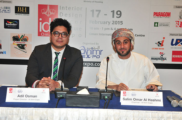 Oman's Premier International Interior Design, Décor and Furniture Exhibition