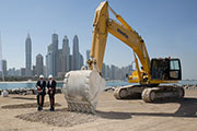 Omniyat Group and Drake & Scull Break Ground on the One at Palm Jumeirah