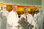 OSRAM celebrates milestone in manufacturing of OLED.