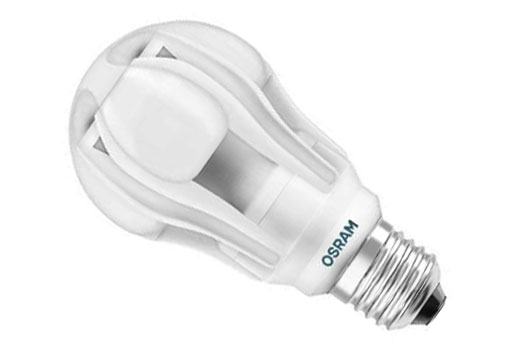 Parathom Classic A75 - The first LED-substitute for 75W-light bulbs in Europe.