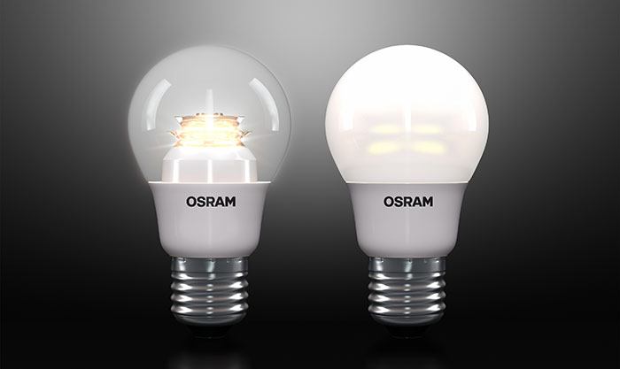Osram presents the first LED ”light bulb” made in Germany