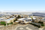 Painting the Ivory Tower green in Qatars Education City