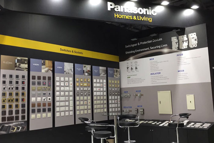 Panasonic Homes & Living showcases Lighting & Electrical Solutions at Big 5