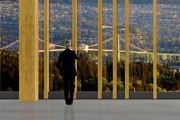 Pioneering building design system facilitates cost-effective structural use of wood in tall buildings.