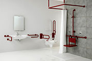 Ponte Giulio launches their 'Safe Bathroom' line on the BIMobject Portal