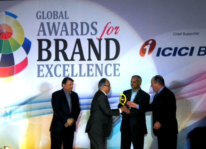 RAK Ceramics picks up ‘Brand Excellence Award’ at World Brand Congress