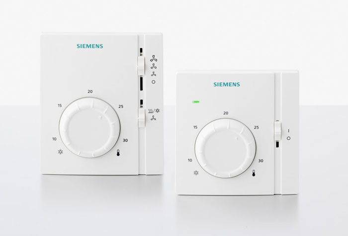 RAx room thermostats with higher level of user convenience. RAx room thermostats with higher level of user convenience.
