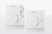 RAx room thermostats with higher level of user convenience.
