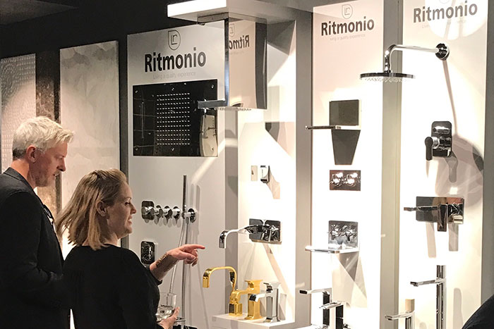 Ritmonio: Italian Luxury Brands in the showroom of Purity Trading in Dubai