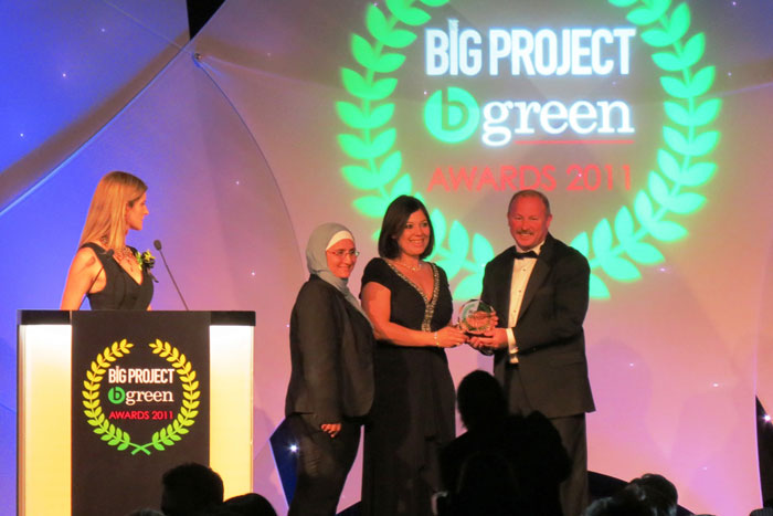 RW Armstrong won the Architecture Firm of the Year award at The Big Project + BGreen Awards 2011.