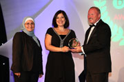 RW Armstrong won the Architecture Firm of the Year award at The Big Project + BGreen Awards 2011.
