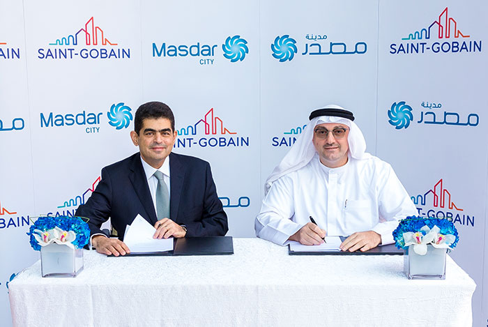 Saint-Gobain chooses Masdar City to build first  “Multi-Comfort House” in the Middle East