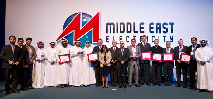 Salaam Street and Tunnel wins project of the year at Middle East Electricity awards.