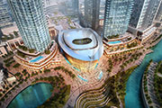 Sanipex bathroom solutions chosen for Dubai’s first opera house