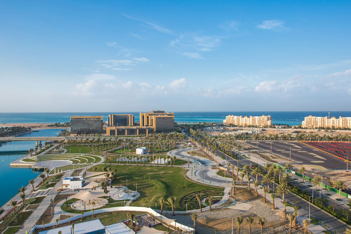 King Abdullah Economic City is an emerging tourism destination on Saudi Arabia's Red Sea coast