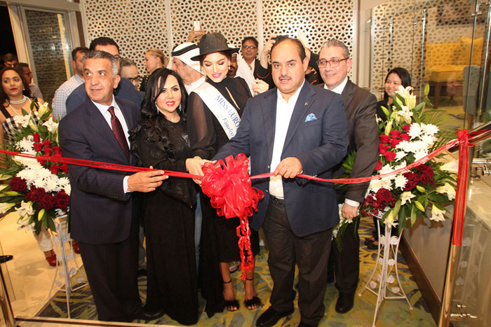 MENA Plaza Albarsha Hotel Dubai had its official opening ceremony, with Majed Al Hokair, vice chairman of the board of Al Hokair Group, in attendance.