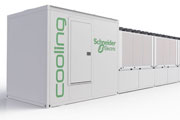 Schneider Electric launches containerised power and cooling facility modules.