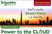 Schneider Electrics Power to the Cloud Event Set to Boost Regional Smart Technology Deployments