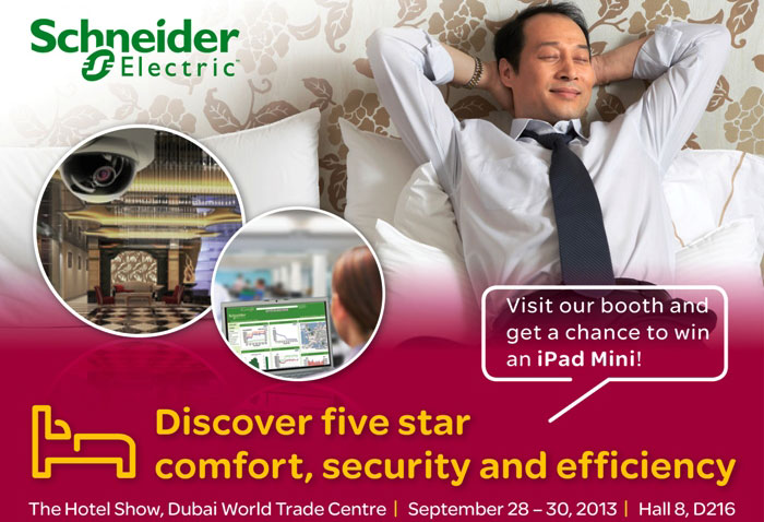 Schneider Electric to Showcase Innovative Energy Management Solutions at the Hotel Show
