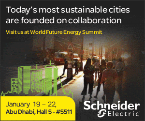 Schneider Electric to Showcase Integrated Smart City Solutions at World Future Energy Summit 2015