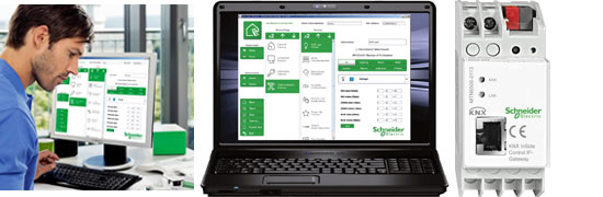 Schneider Electric to Showcase KNX Access Control at Hotel Show