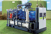 SDMO biogas generating sets - solutions to produce power and heat from biogas
