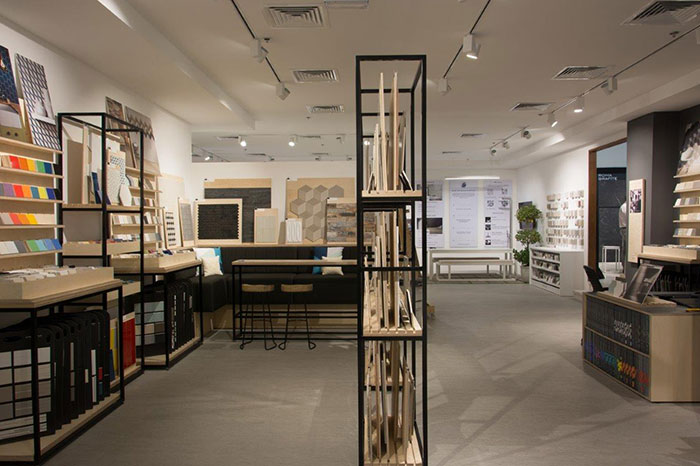 See tile design in an exciting new light at the BAGNODESIGN Tile Studio in Dubai