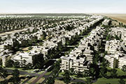 Shakhbout City Master Plan Completed by Abu Dhabi Urban Planning Council