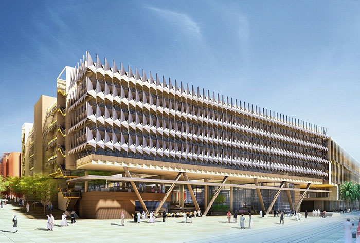 Siemens Headquarters in Masdar City chosen for top architectural award.