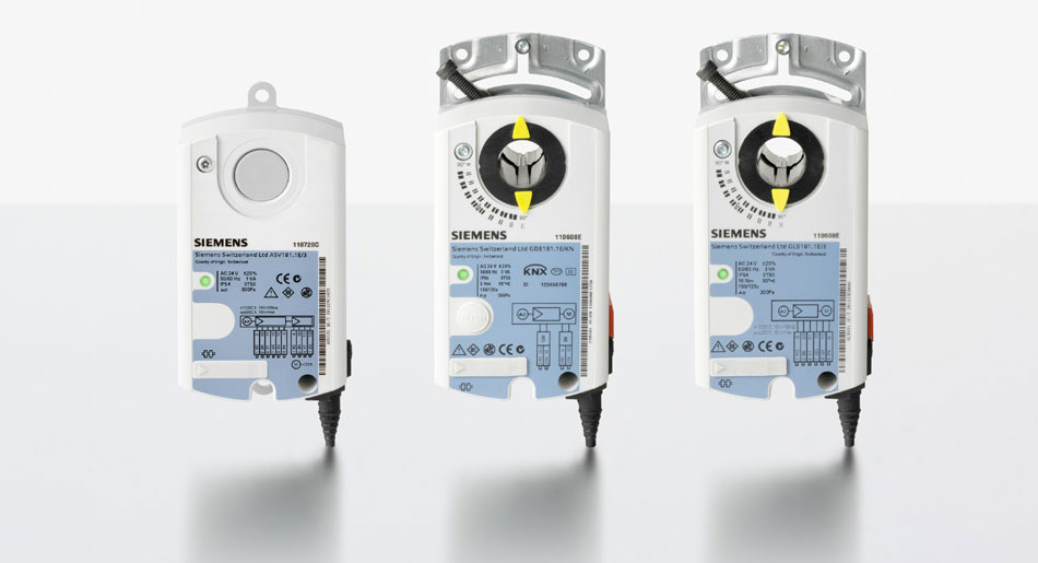 Siemens launches networkable air volume controllers.