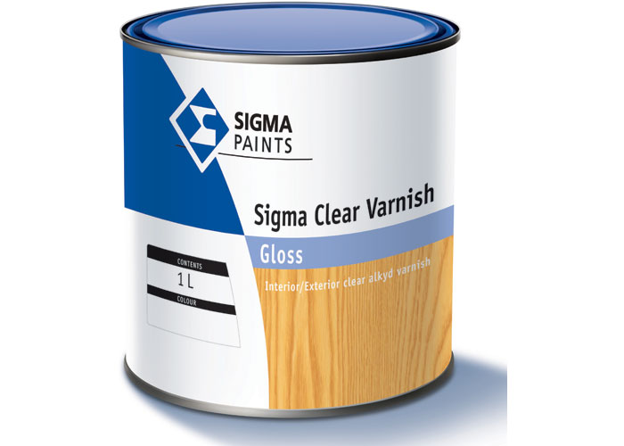 Sigma Clear Varnish Gloss