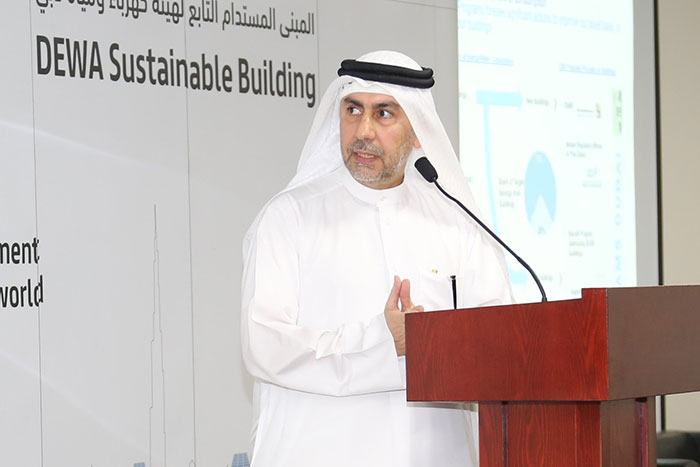 Faisal Rashid, Director – Demand Side Energy Management at Dubai Supreme Council Energy.