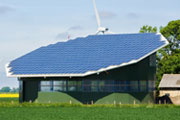 Solar3D explores plan to integrate its solar cell into roof tiles.