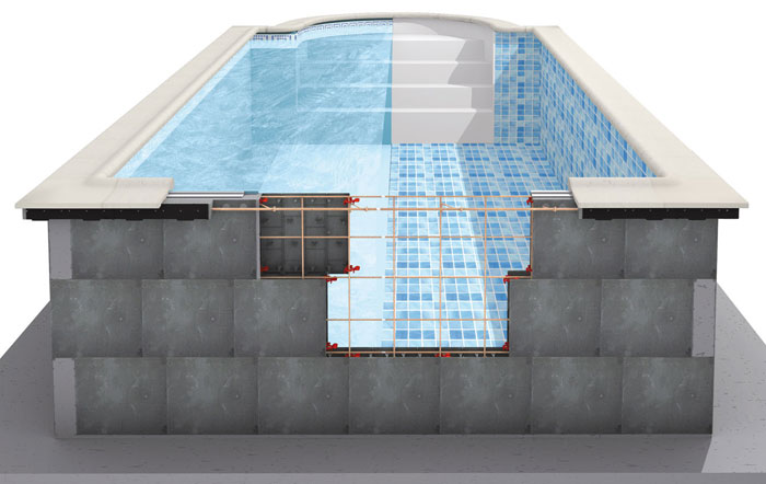 block pool construction