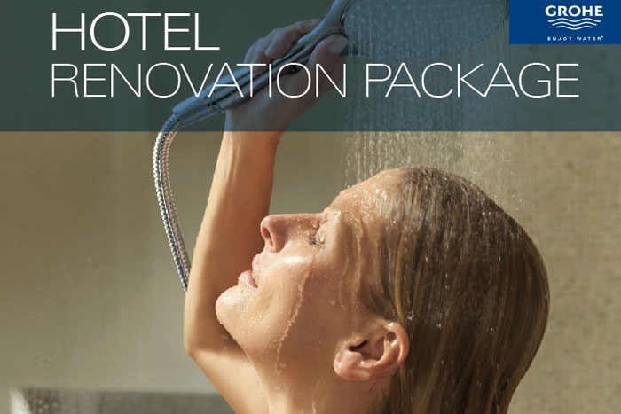 Special Hotel Shower Renovation Offer