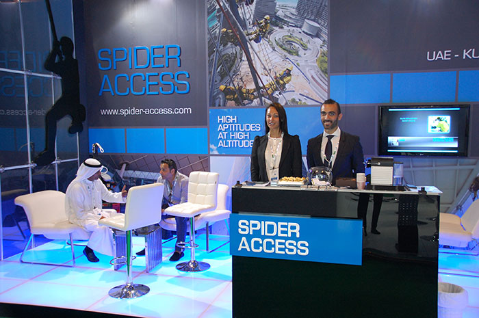 Spider Access Aims to Snare New Custom at FM Expo