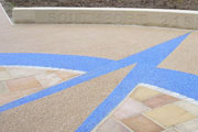 SureSet resin bound paving.