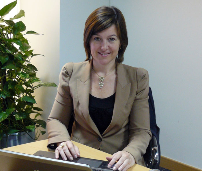 Sandrine Le Biavant, Division Manager at Farnek Avireal.