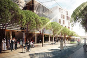 Sustainable build and design at forefront of real estate development.