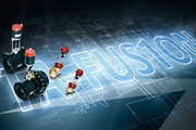 TA-Fusion, the first valve range to combine control and balancing in a single unit - with fully adjustable Kvs.