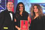 Tabanlıoğlu Architects receive global acclaim at the International Property Awards 2010 in London.