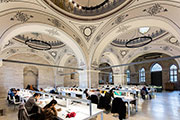 Tabanlioglu Architects renovate Beyazit Public Library in Istanbul