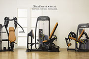 The all new Eagle training equipment from Cybex